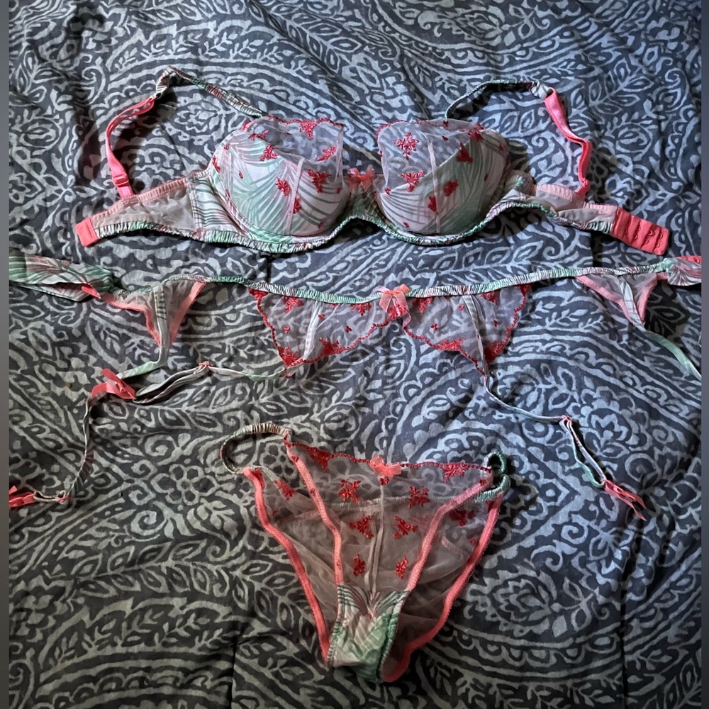 Summer Lingerie set